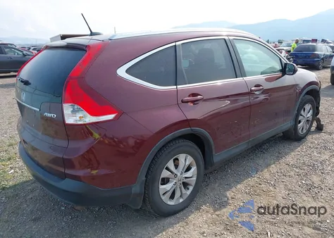 2013 Honda Cr-V Ex-L z USA, uszkodzony, nr VIN 5J6RM4H71DL040817